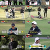 '골프왕' 장민호→민호, KPGA 선수급 샷 '4대 1 압승'