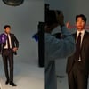 '신민아♥' 김우빈, 수트 입고 섹시美..188cm 독보적 피지컬 [스타IN★]