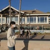이민호, 화창한 하늘 아래 걸어다니는 조각상..남친짤 장인[스타IN★]