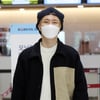 갓세븐 영재 '마스크 속 미소 활짝'[★포토]