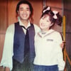조혜련, 풋풋했던 과거 사진..배동성과 함께 "캔디와 테리우스" [스타IN★]