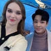 마리아, 정동원과 만남에 반가운 미소.."많이 응원해주세요" [스타IN★]