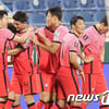 [월드컵 예선] ‘이재성 선제골’ 한국, 이라크에 1-0리드(전반 종료)