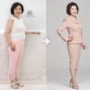 '66세 배우' 김영란, -10kg 다이어트 성공 "우울증 있었다"