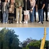 이정재, 美 전시장에서 임세령과..담배 피우는 모습도[스타IN★]