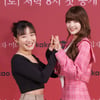 심달기-이나경 '그림자미녀는 누굴까요'[★포토]