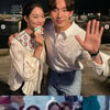 신민아, 김선호 함께 SNS 포착..함박 미소