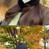 '가을 여신' 강민경, 숨겨지지 않은 미모..가려도 예뻐[스타IN★]