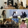 '돌싱 모녀' 배수진·안현주, 더블 소개팅 성사..합석까지?[와카남]