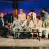 방탄소년단 '제임스 코든쇼' 엔딩 장식..'Permission to Dance' 한옥 배경 퍼포먼스