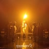 '2021 AAA' 킹덤, '불꽃 칼' 퍼포먼스.."큰 무대 행복, 킹메이커♥"