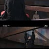 '구경이' 이영애, 구조물 아래로 추락..쓰레기더미 위에서 눈 떴다
