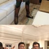 마동석, 해리 스타일스와 '엄지 척'.."'이터널스' 흥행 감사"