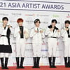 킹덤의 '2021 AAA' 의상, 英 패션 전문가도 극찬 세례