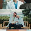 정지훈X유이, 아이 콘텍트 '심쿵' 혹은 '눈싸움' [고스트 닥터]