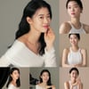 정이서, 데뷔 이후 첫 광고 촬영 비하인드 컷 공개