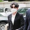 '대마 혐의' 정일훈, 항소심서 집행유예 석방…방청석 '눈물 바다' [종합]