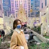 손태영, 록팰러센터 앞에서 찰칵 "역시 뉴욕 스타일"[스타IN★]