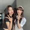 woo!ah!(우아!) 나나, '일진에게..' 강혜원과 인증샷 "선배님♥"