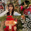 '요정인 줄' 위키미키 최유정, 센스 넘치는 크리스마스 인사[스타IN★]