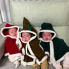 황신영, SNS에 세 쌍둥이 근황 공개 "아기 산타들"[스타IN★]