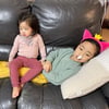 이윤지, 육아하는 첫째 딸 라니 공개 "코피나게 육아 중"[스타IN★]