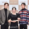 강상준-문근영-조한선 '포즈는 다정하게'[★포토]