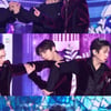 뉴이스트, '2021 SBS 가요대전' 물들인 가면 무도회