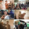김준호, 박성광 '웅남이' 카메오 출격..유쾌한 현장