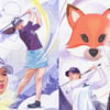 KLPGA 박현경·임희정 NFT 출시... 선수와 동반 라운딩 혜택