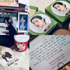수지, 팬들의 커피차 인증 "사진 잘 찍어서 놀랐죠?"[스타IN★]