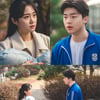 '학교2021' 김강민, 의문의 여성과 무슨 관계? '궁금'