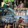 '해피 뉴 이어' 한지민→이진욱, 비하인드 스틸..완벽 케미 발산