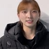 흥국생명 이주아 "추운 날씨에도 경기장 오시는 팬들께 감사"