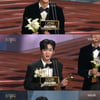 '달뜨강' 나인우-'학교' 김요한-'연모' 로운, 男 신인상 수상  [2021 KBS 연기대상]