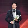 '신사와아가씨' 지현우 'KBS 연기대상' 대상..18년만의 감격  [종합]