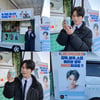 김재중, 군대 동기 커피차 인증 "이거 마시면 못생김 부재중?"[스타IN★]
