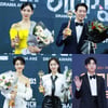 김소연·이상윤·진서연·최예빈, '2021 연기대상' 잡은 소속사 식구