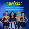 우주소녀 쪼꼬미, 컴백 전 블루룸 라이브 출격..4人4色 입담 예고