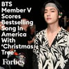 방탄소년단 뷔 'Christmas Tree' 美빌보드 디지털 송 세일즈 1위..韓솔로 최고 '글로벌 원톱'