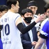 '블로킹 12 vs 4' 신영철 감독 "나만의 노하우 있다" [★수원]
