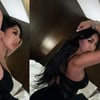제시, 검정 슬립 입고 침대 위에서..'섹시미 폭발'[스타IN★]