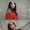 윤은혜, 레드 코트에 망사 스타킹..39살 나이 믿기지 않네 [스타IN★]