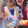 박소담, 피칠갑 하고 정현준과 생일파티..눈이 땡글  [스타IN★]
