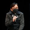 인사말 하는 '리차드 3세' 서재형 연출[★포토]