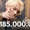 방탄소년단 슈가 어거스트디 'AGUST D' 스포티파이 1억8500만 달성