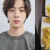 방탄소년단 진, 슈퍼 미남→슈퍼 붕어..근본적인 팬사랑♥