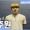 NC 김주원 "힘든 나날 이겨내 팬들 함성 다시 커지길"