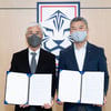 대한축구협회-KT, 축구종합센터 첨단 디지털 환경구축 공동연구 협약