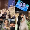 박신혜♥최태준, 결혼식 현장 포착..진한 입맞춤